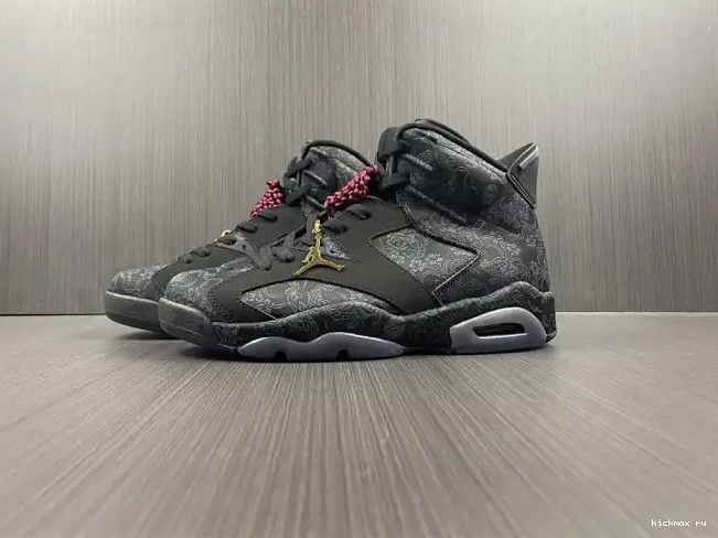 Rep DB9818-001 6 SD Retro Triple Black (W) Jordan 0624